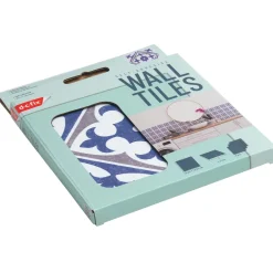 D-C-Fix selvklebende veggplater 15,25 × 15,25 cm, 6-pakning
