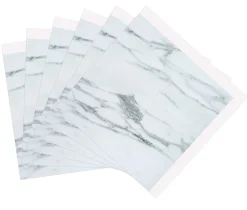 D-C-Fix selvklebende veggplater 30,5 × 30,5 cm, 6-pakning