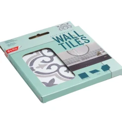 D-C-Fix selvklebende veggplater 15,25 × 15,25 cm, 6-pakning