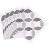 D-C-Fix selvklebende veggplater 30,5 × 30,5 cm, 6-pakning
