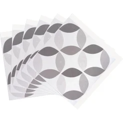 D-C-Fix selvklebende veggplater 30,5 × 30,5 cm, 6-pakning