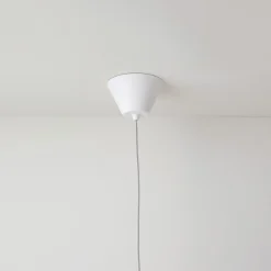 DCL lampekontakt med ledning,ujordet