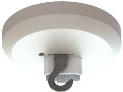 DCL-strømuttak for lampe i tak, utenpåliggende