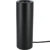 Deco bordlampe svart metall E27, Northlight