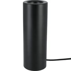 Deco bordlampe svart metall E27, Northlight