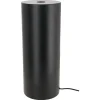 Deco gulvlampe svart metall E27, 50 cm, Northlight