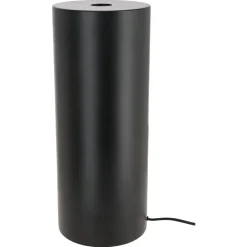 Deco gulvlampe svart metall E27, 50 cm, Northlight