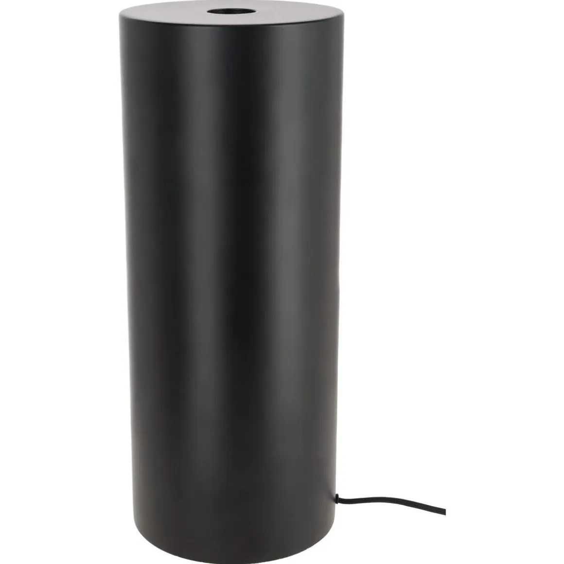 Deco gulvlampe svart metall E27, 50 cm, Northlight