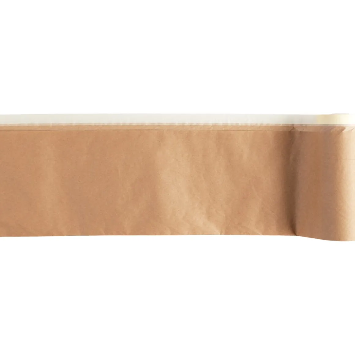 Dekkpapp med maskeringstape, 18 cm x 20 meter