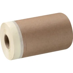 Dekkpapp med maskeringstape, 18 cm x 20 meter