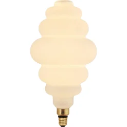 Dekorpære dembar sky LED E27 4 W opal, 350 lm