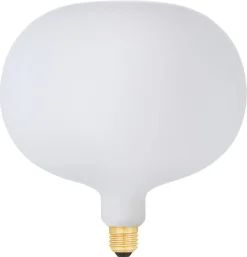 Dekorpære E27 dimbar LED Oval Globe Opal XL