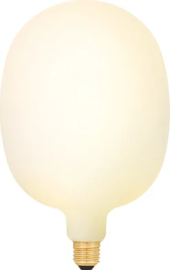 Dekorpære E27 dimbar LED Oval Globe Opal XL
