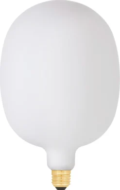 Dekorpære E27 dimbar LED Oval Globe Opal XL