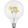 Dekorpære dimbar LED med lysende motiv E27 4 W