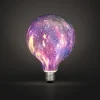 Dekorpære globe Galaxy LED E27 4 W, 125 mm