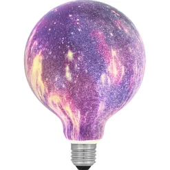 Dekorpære globe Galaxy LED E27 4 W, 125 mm