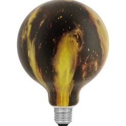 Dekorpære globe Volcano LED E27 4 W, 125 mm