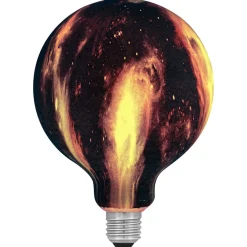 Dekorpære globe Volcano LED E27 4 W, 125 mm