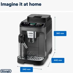 De'Longhi Magnifica Evo Next kaffemaskin bønner