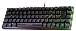 Deltaco DK240 gamingtastatur 60 prosent, svart