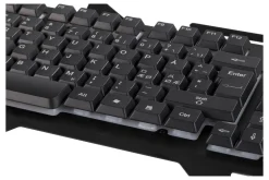 Deltaco DK120 gamingtastatur (nordisk layout)
