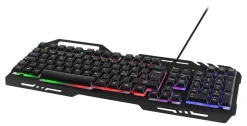 Deltaco DK120 gamingtastatur (nordisk layout)
