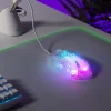 Deltaco DM330 gjennomsiktig gamingmus med RGB