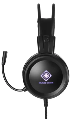 Deltaco GAM-105 Gaming Headset for Xbox og Playstation