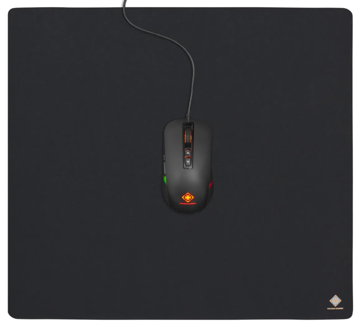 Deltaco GAM-063 gaming-musematte 45 cm