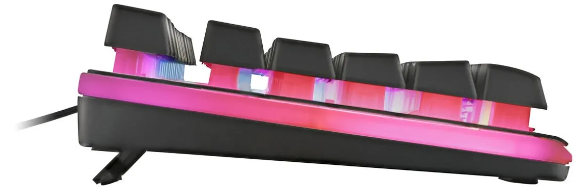 Deltaco GAM-021 RGB gaming-tastatur