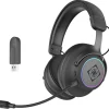 Deltaco Gaming DH440 trådløst headset med RGB