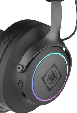 Deltaco Gaming DH440 trådløst headset med RGB