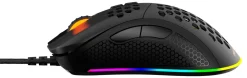 Deltaco Gaming GAM-108 ultralett gamingmus, RGB