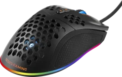 Deltaco Gaming GAM-108 ultralett gamingmus, RGB