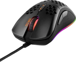 Deltaco Gaming GAM-108 ultralett gamingmus, RGB