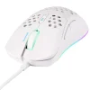 Deltaco Gaming GAM-108 ultralett gamingmus, RGB