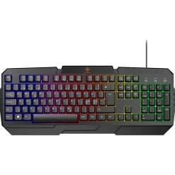 Deltaco Gaming Kit headset, tastatur, mus og musematte, GAM-174