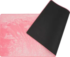 Deltaco Gaming PMP85 musematte 90 × 40 cm, rosa