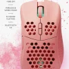 Deltaco Gaming trådløs gamingmus GAM-120-P, rosa