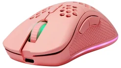 Deltaco Gaming trådløs gamingmus GAM-120-P, rosa