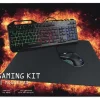 Deltaco 3-i-1 gamingsett med tastatur, mus og musematte