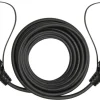 Deltaco ladekabel elbil, type 2 til type 2, 1 fase, 7 meter