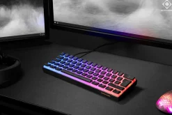 Deltaco mekanisk gamingtastatur mini 60, GAM-075V2