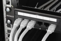 Deltaco PAN-112 Patch Panel 19" UTP x24