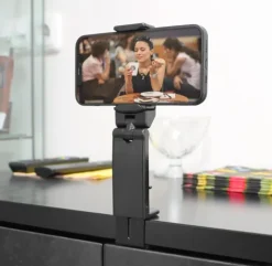 Deltaco Portable Travel Mount mobilholder, klemme