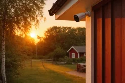 Deltaco SH-IPC17 overvåkningskamera utendørs wifi FullHD