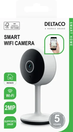 Deltaco Smart Home SH-IPC05 overvåkningskamera innendørs