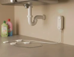 Deltaco Smart Home vannalarm med app og 4 sensorer