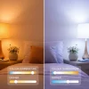 Deltaco Smart Home LED-pære E27, 9 W, dimbar